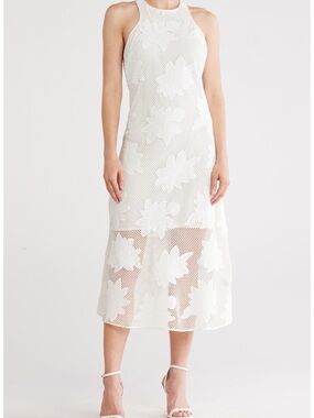 Joie Agnes Cotton Lace Dress